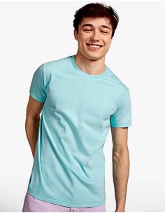 R-CA6690-Mens Golden Organic T-Shirt 2